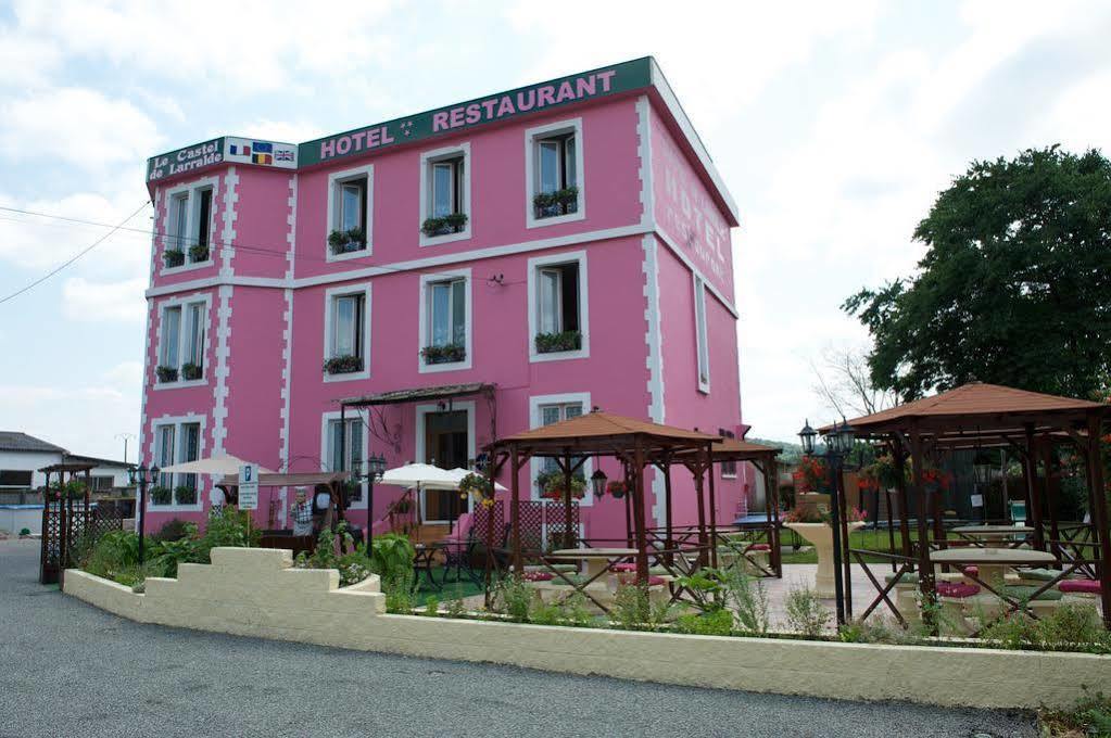 Le Castel De Larralde Hotel Assat Eksteriør billede